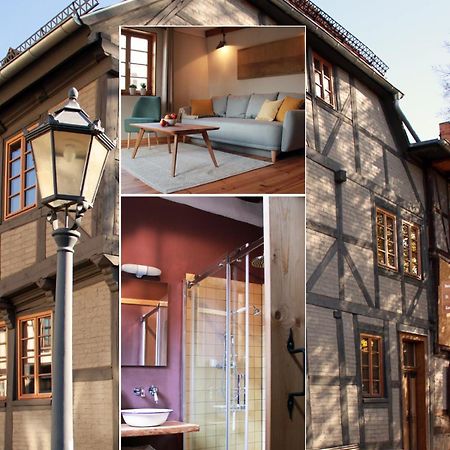Ferienhaus -Kaisereinsde - In Lehmbauweise Parken Gratis Quedlinburg Bagian luar foto