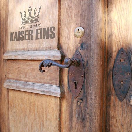 Ferienhaus -Kaisereinsde - In Lehmbauweise Parken Gratis Quedlinburg Bagian luar foto