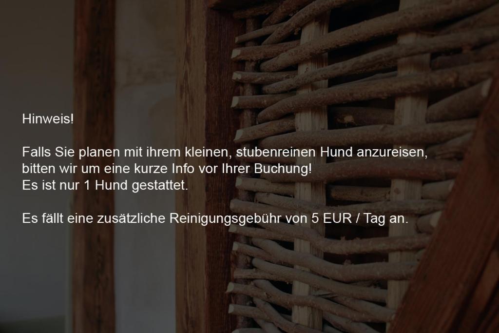 Ferienhaus -Kaisereinsde - In Lehmbauweise Parken Gratis Quedlinburg Bagian luar foto