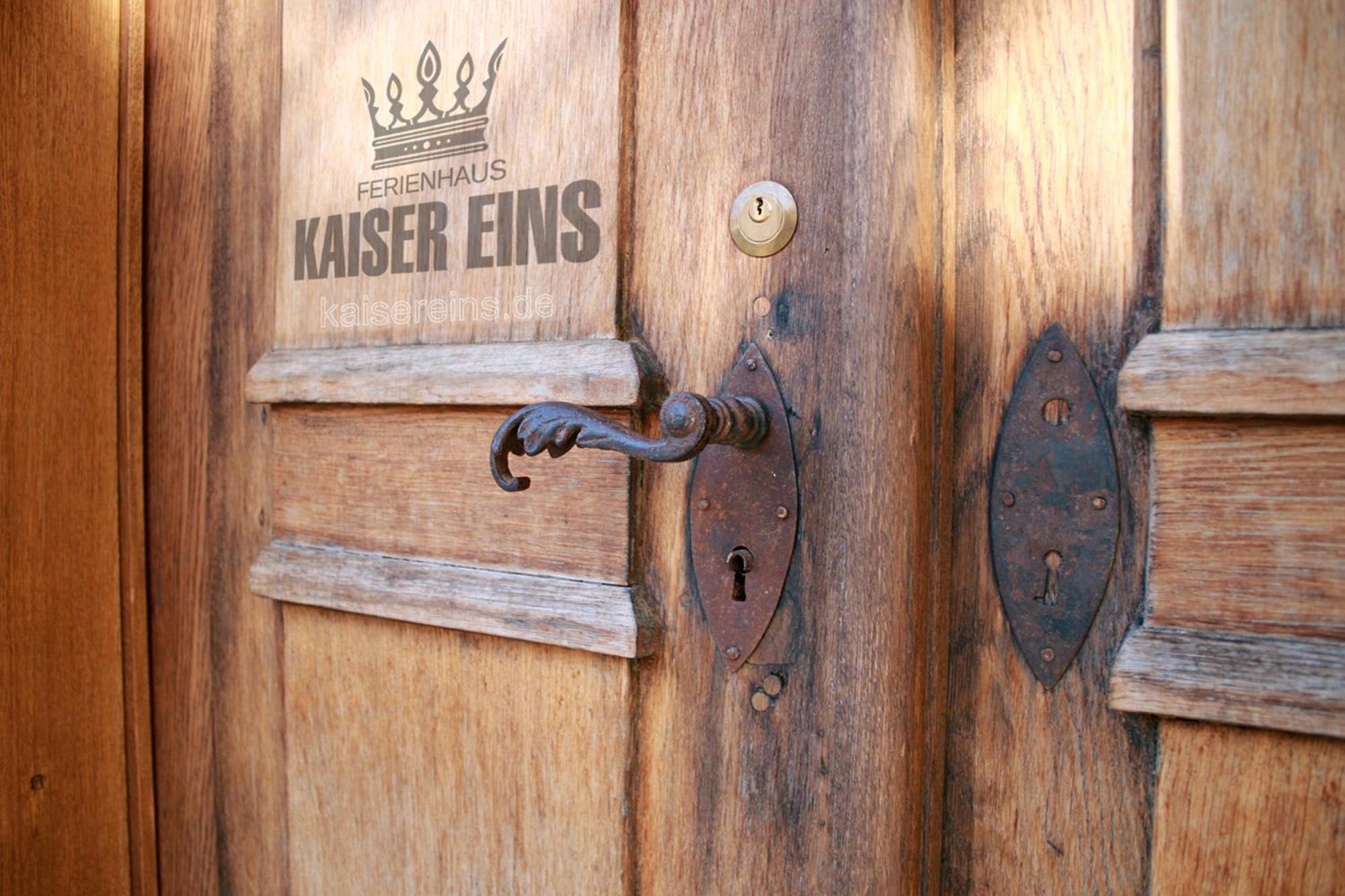 Ferienhaus -Kaisereinsde - In Lehmbauweise Parken Gratis Quedlinburg Bagian luar foto