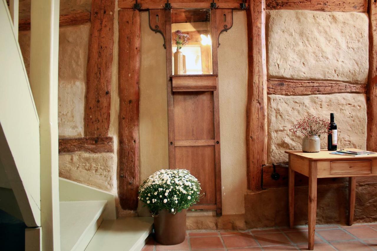 Ferienhaus -Kaisereinsde - In Lehmbauweise Parken Gratis Quedlinburg Bagian luar foto