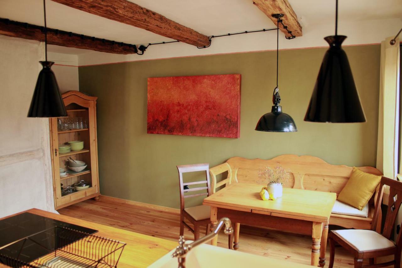 Ferienhaus -Kaisereinsde - In Lehmbauweise Parken Gratis Quedlinburg Bagian luar foto